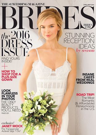 Brides Magazine Apr/May 2016