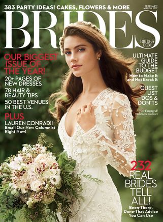 Brides Magazine Feb/Mar 2017