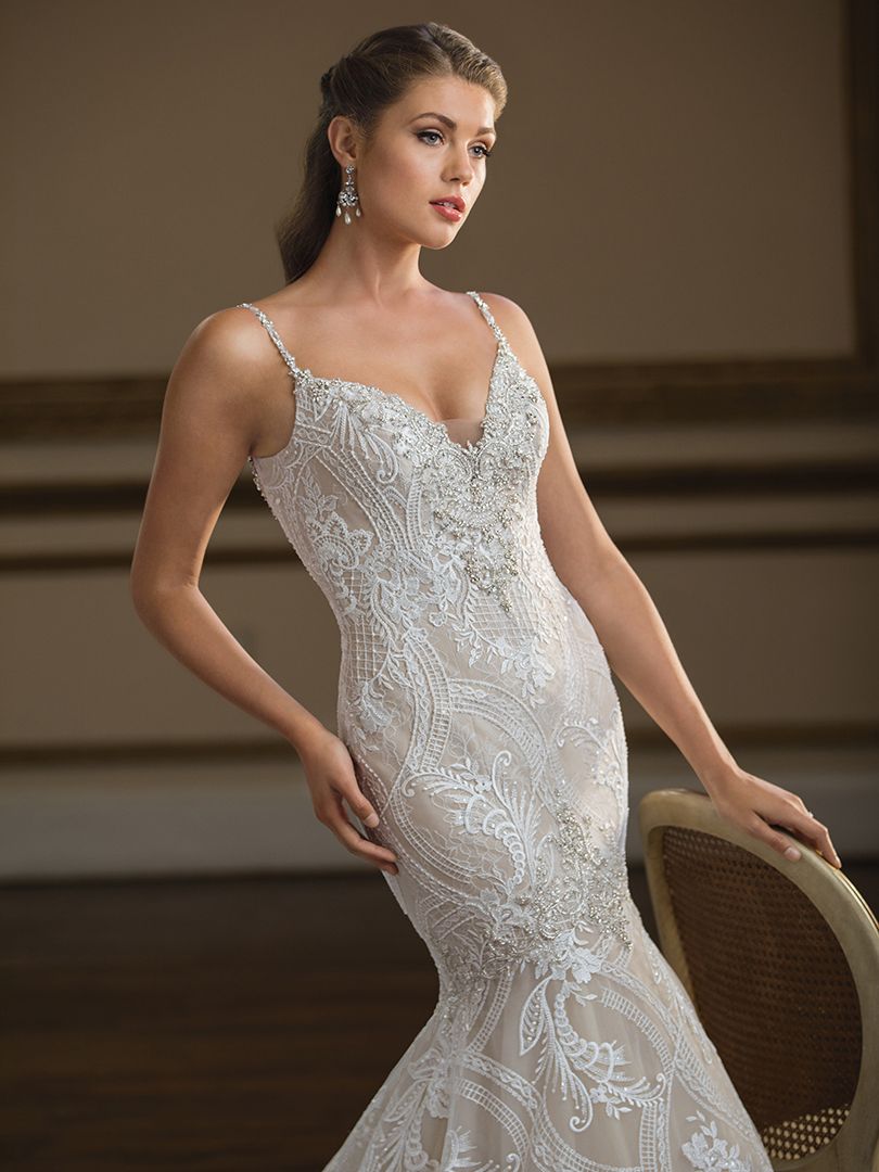 Style C144 Juliette | Amare Couture Bridal